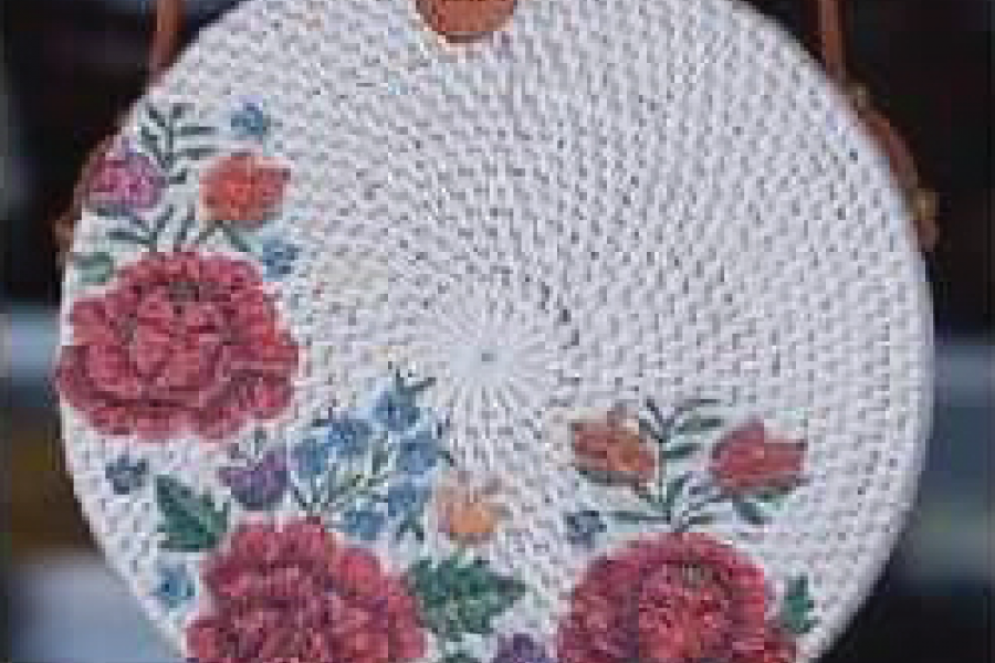 Rattan - Woven Bags Genuine with Different Design - D16 Rattan Bags